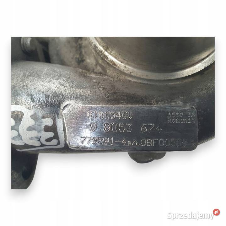 TURBOSPRĘŻARKA Opel Meriva B Astra J 17 CDTI osobowe Chełm