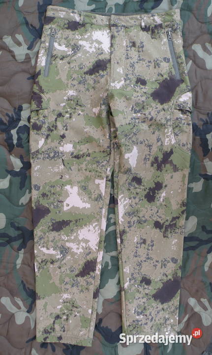 Spodnie Softshell SHARKSKIN Fg camo Small Wrocław