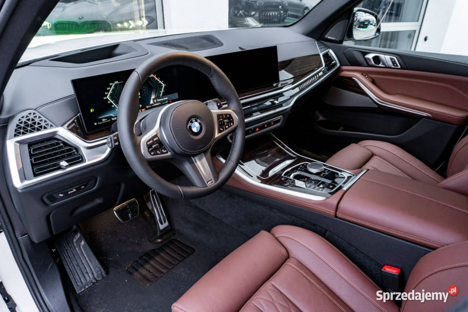 BMW X5 X5 xDrive40d Dostępne ręki G05 2018 bluetooth Łódź sprzedam