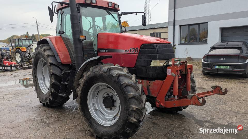 Case MX120 super stan Miastków Kościelny