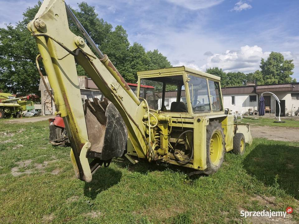 Koparko ładowarka ostrówek k162 Ursus c360 Mostkowo