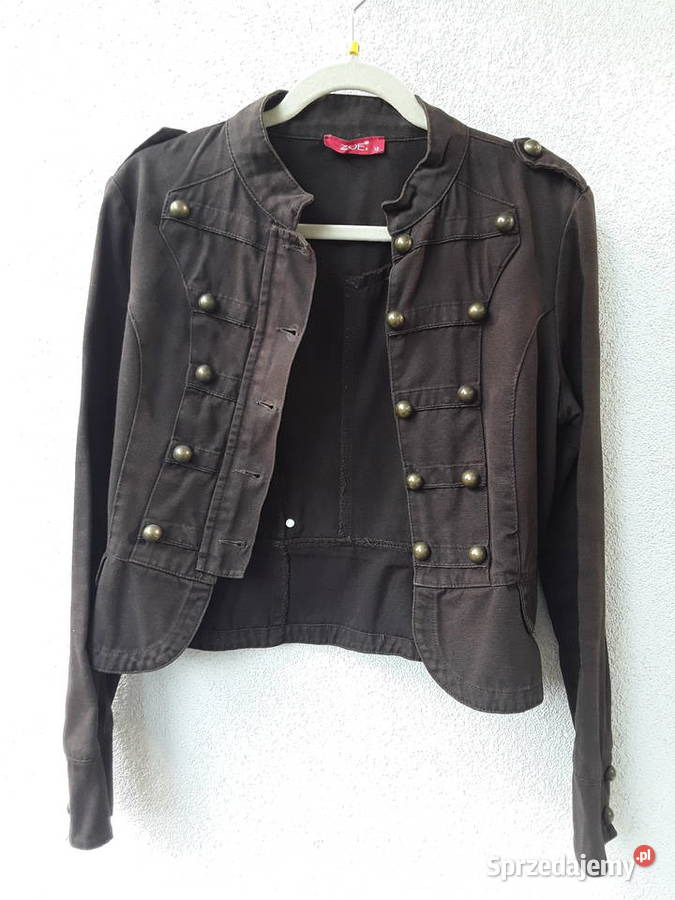 Marynarka vintage w stylu rockowym r SM