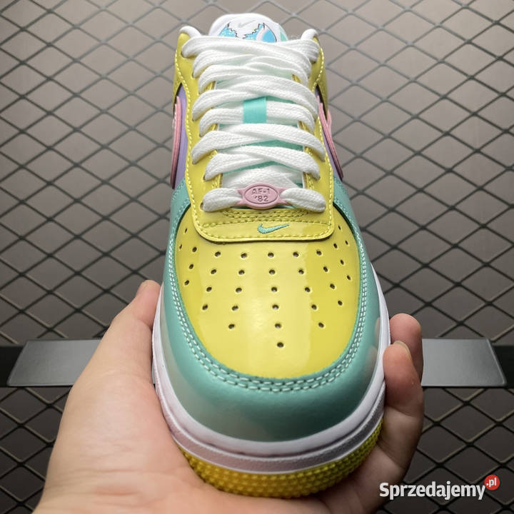 Buty Nike Air Force 1 Easter rozmiary 36 42 Nike Obuwie sportowe mazowieckie Warszawa