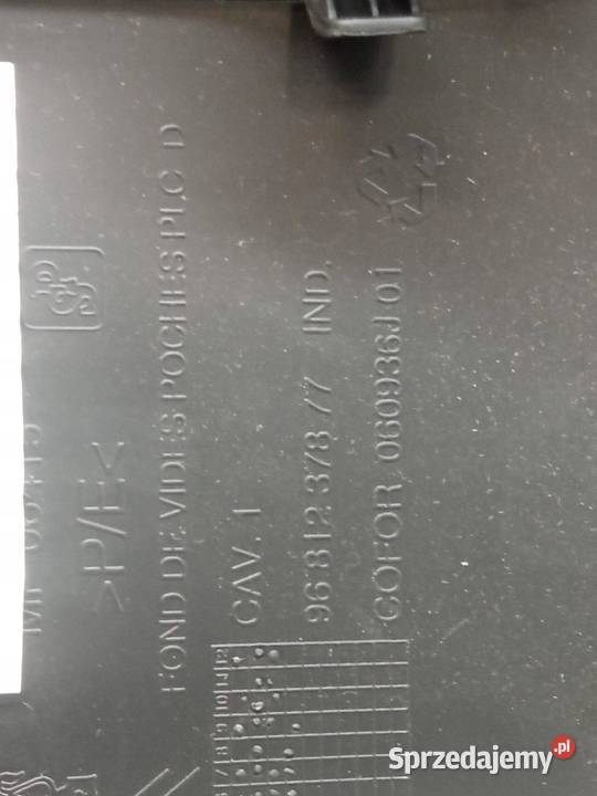 TAPICERKA BOCZEK LEWY PRAWY TYŁ KPL MULTISPACE