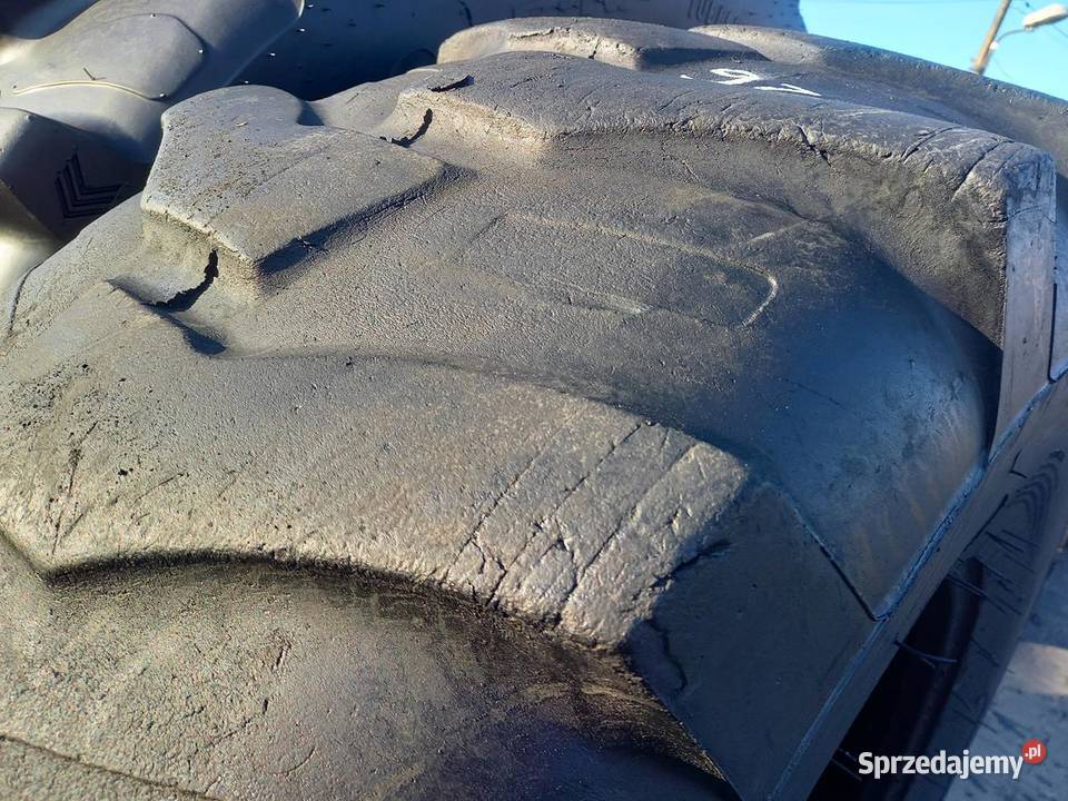 Opona używana przemysłowa 18426 184R26 MRL TUTU podlaskie Zaścianki sprzedam