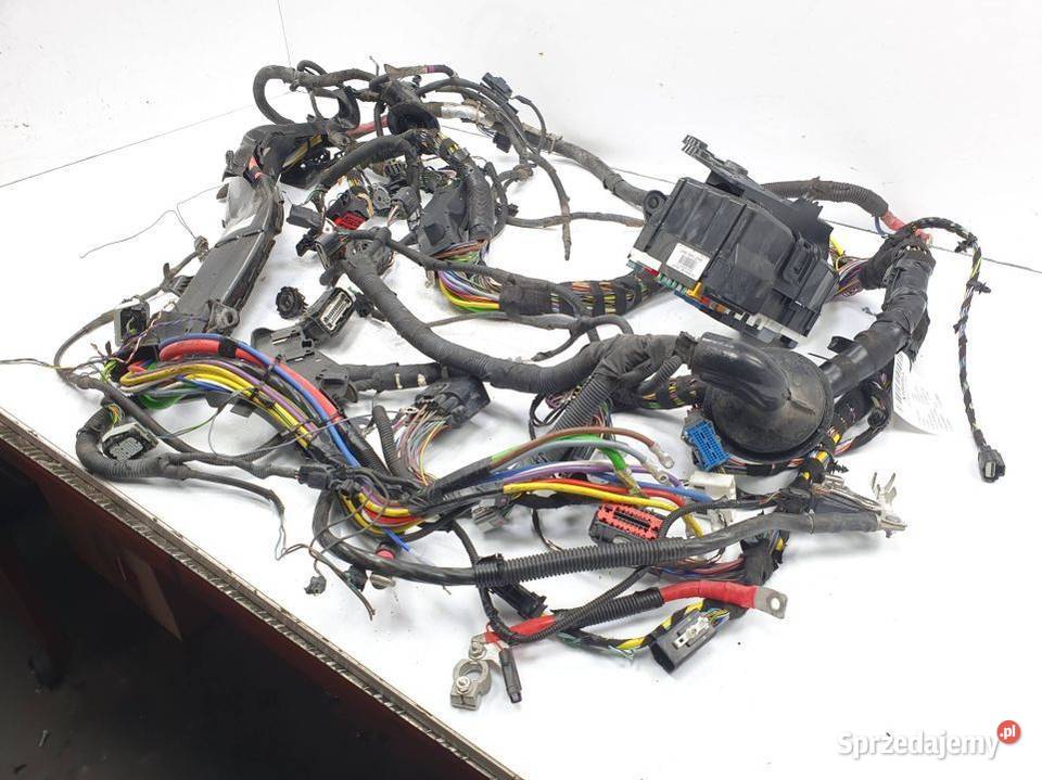 INSTALACJA SILNIKA FORD TRANSIT MK8 GK3T14401BWC Lipno