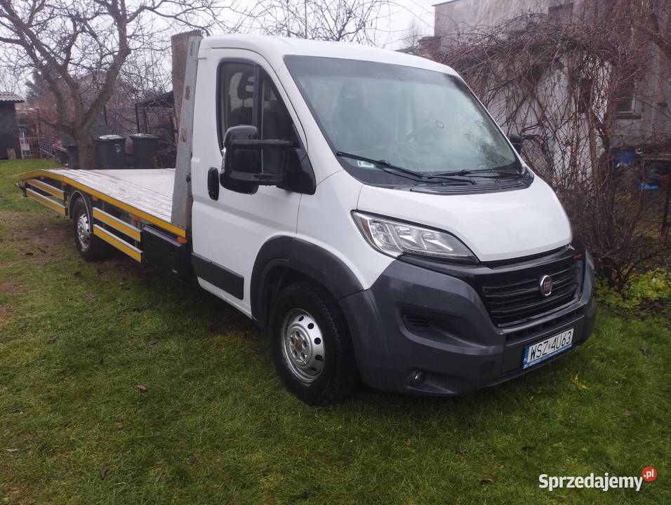 Autolaweta Ducato 30 210 HP zamiana Szydłowiec