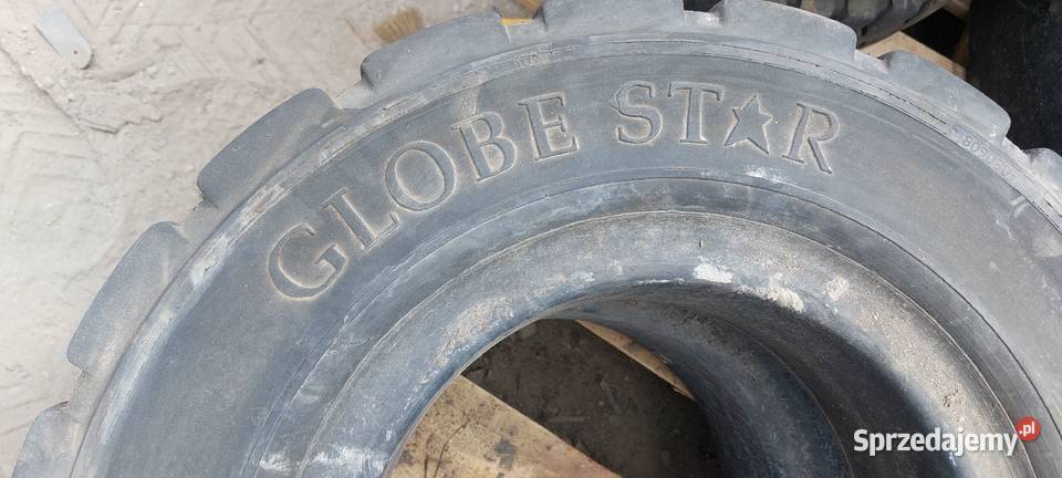 Używane pełne opony do wózka widłowego Globe małopolskie Kraków sprzedam