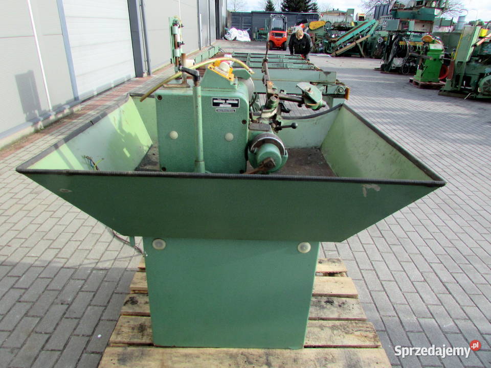 Ostrzarka ostrzałka VOLLMER Unilapp 450 TS Produkcja Mojusz