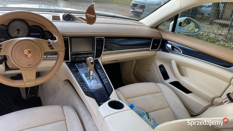 Porsche panamera Stobierna