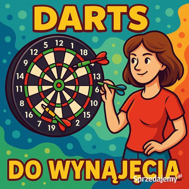 Wynajem Darta Rzutki Darts na imprezę wynajmij małopolskie Kraków