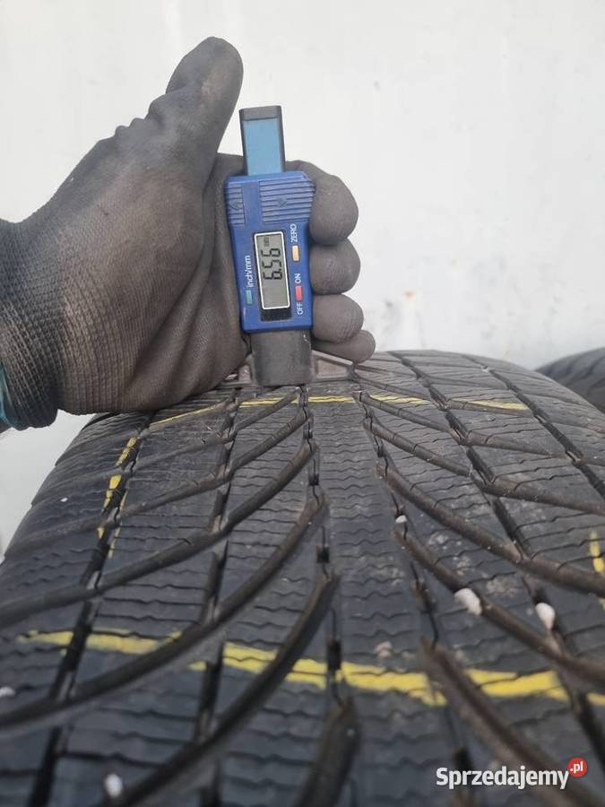 Opony zimowe 23555r18 Michelin 2017