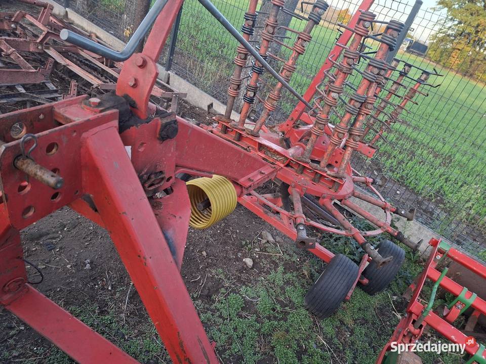 Zgrabiarka fella ts415 Zgrabiarki i przetrząsacze Siemienice sprzedam