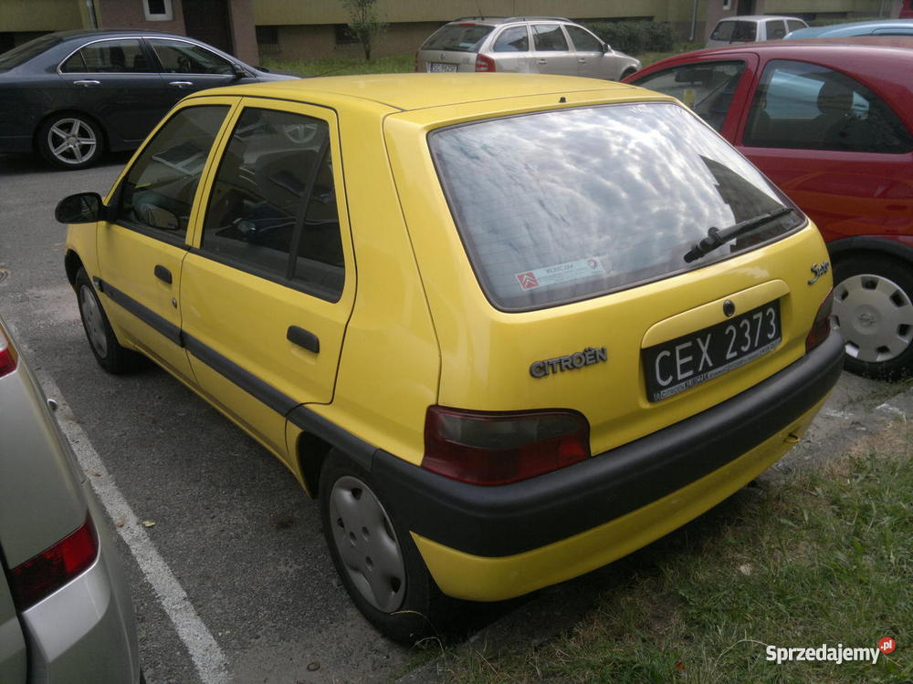 citroen saxo niski udokumentowany przebieg benzyna Częstochowa