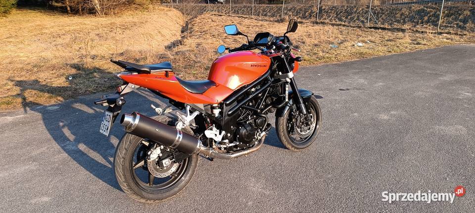 Hyosung GT 650P Pierwsza rejestracja 2017r Rok produkcji 2012 Barczewo sprzedam