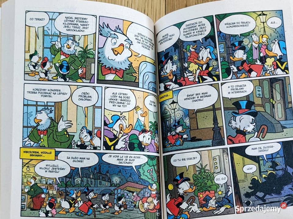 Komiksy Kaczora Donalda Gigant Poleca x 6 kujawsko-pomorskie Toruń
