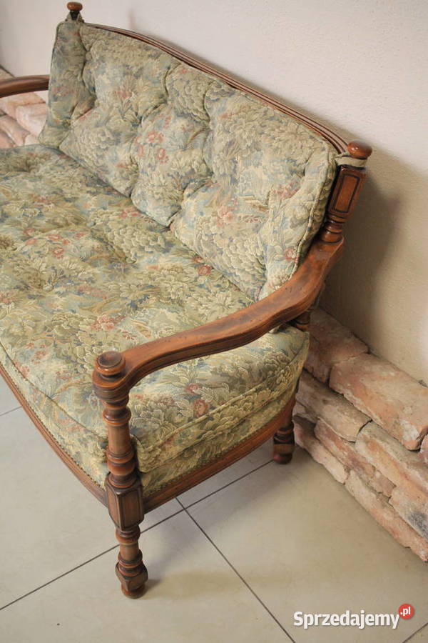 Stylowa sofa 3 osobowa dostępne 2 sztuki Pszczyna