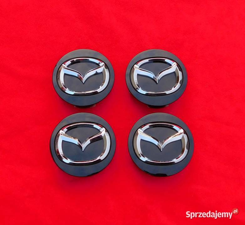 4x dekielki NOWE Mazda 3 BM CX3 CX3 CX30 CX5 CX5 małopolskie Tarnów