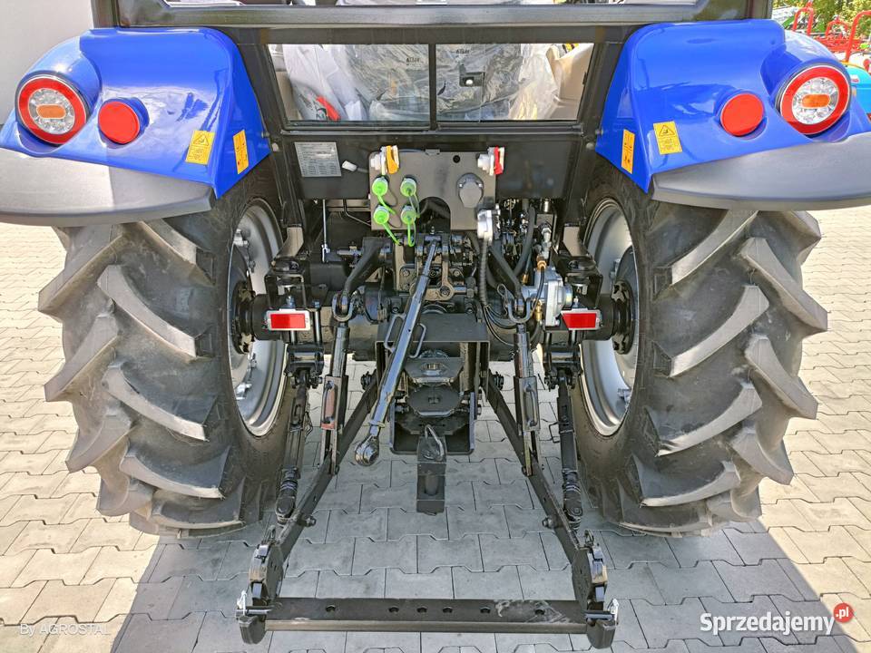 Ciągnik rolniczy Farmtrac 555 DTV 50 88 PROMOCJA Tarnogród sprzedam