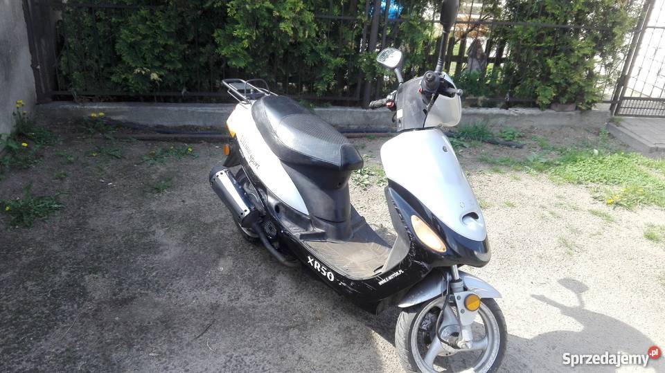 Skuter hanglong Zgierz