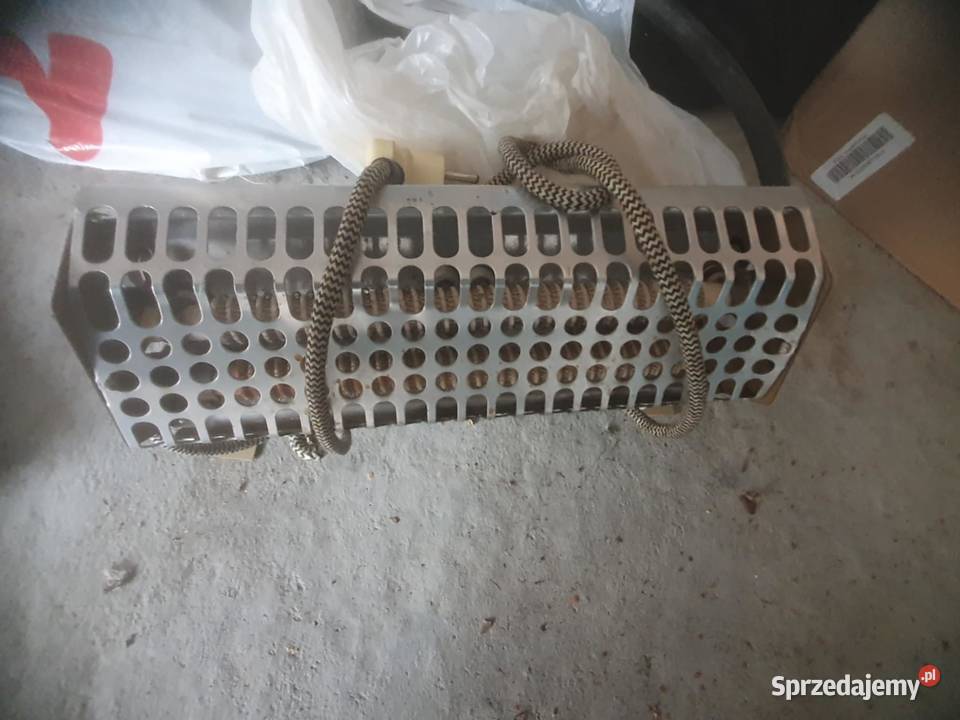 Grzejnik stary retro PRL PN 87 Kraków 220 V 750 Warszawa sprzedam