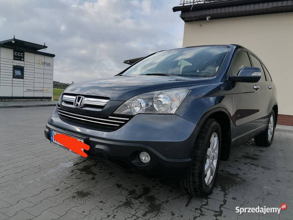 Honda CRV III niezawodna Zwierzyniec
