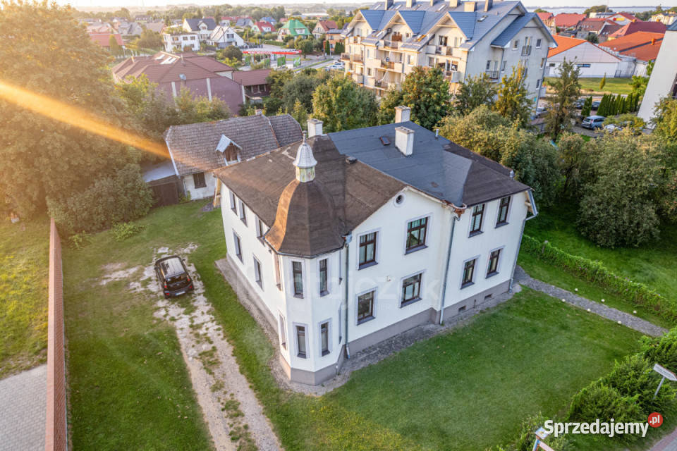 sprzedaży domu wolnostojącego Puck 2568m2 sprzedam