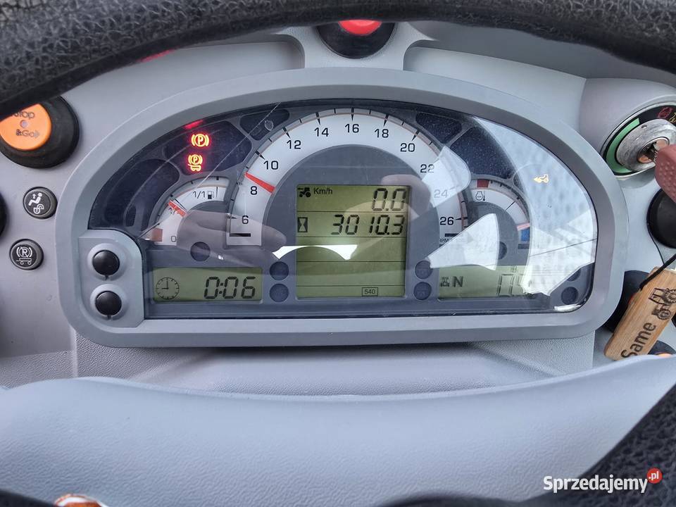 Same Frutteto V80 tuz wom Klimatyzacja 4x4 Ciągniki Sochaczew