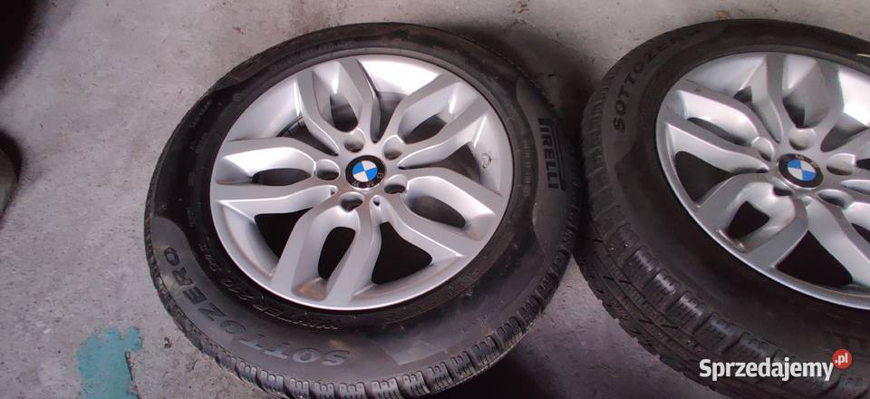 Oryginalne koła aluminiowe BMW 17 5x120 22560 Poddębice