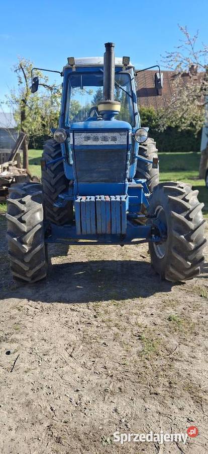 Sprzedam ciągnik Ford 9700 lubelskie