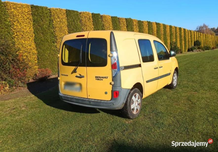 Kangoo ZE z bateria 22KW 364KW 100 Elektryczny 2/3 Dębno