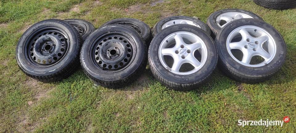 Koła letnie felgi aluminiowe Okazja Koła i felgi mazowieckie Białobrzegi