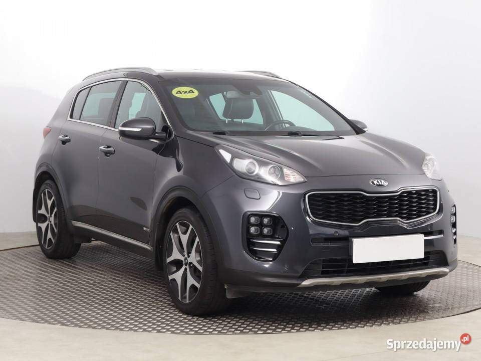 Kia Sportage 16 TGDI elektrycznie ustawiane fotele dolnośląskie Bielany Wrocławskie