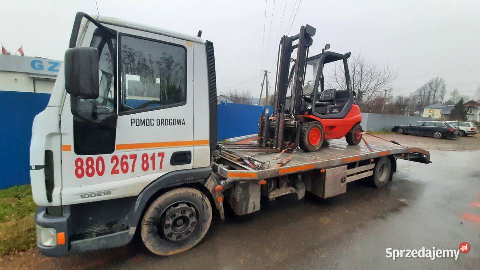 Laweta ZALASOWA Pomoc Drogowa transport dłużyca małopolskie