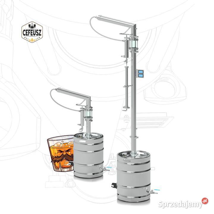 Destylator aabratek Filtr węglowy Projekt CAD łódzkie Poddębice
