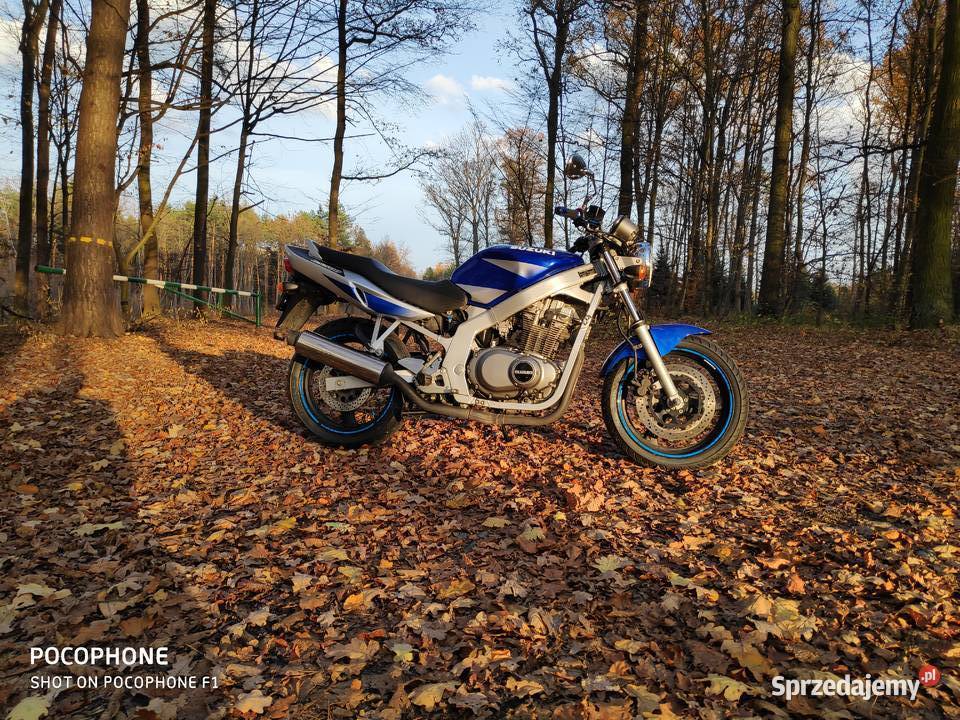 Suzuki GS 500U 25kW stan małopolskie Bochnia