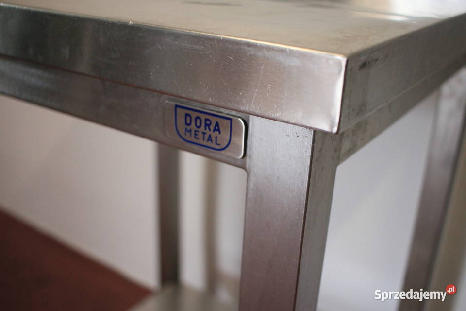 Stół gastronomiczny wąski 60x60 DORA METAL Pszczyna