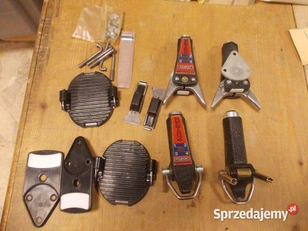 Nie używane wiązania narciarskie Bielsko-Biała