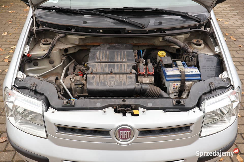 Ogłoszenie prywatne Fiat Panda 2011 przebieg 115 manualna małopolskie Brzeszcze