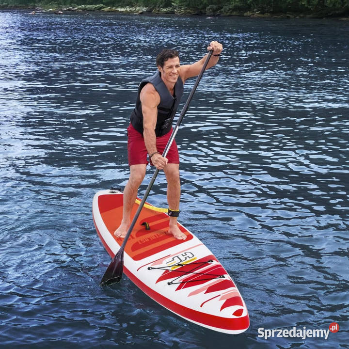 Bestway Deska SUP zestaw HydroForce Fastblast mazowieckie Warszawa