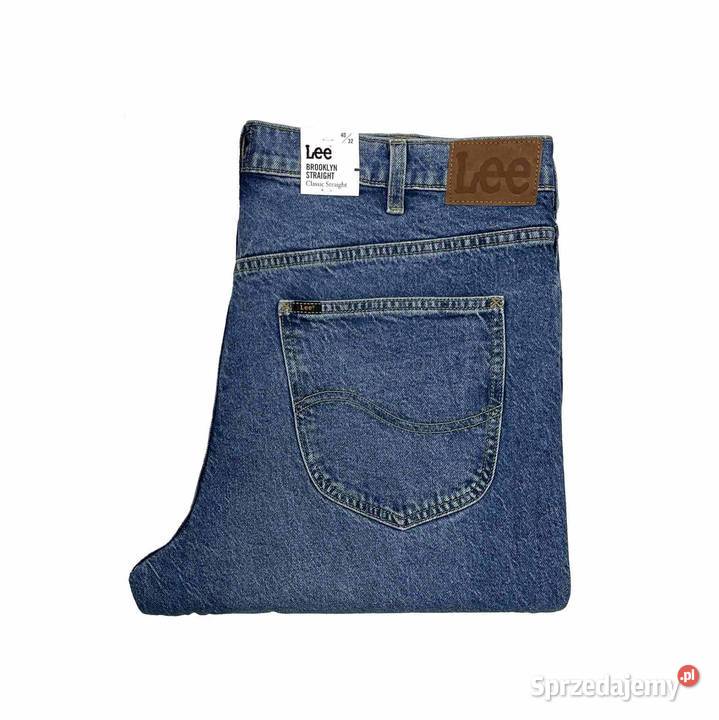 Spodnie męskie jeansy Lee Brooklyn Straight Warszawa