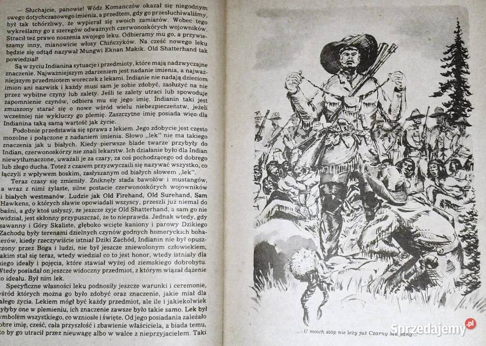 góry i prerie Karol May Część 1 2 3 Rok wydania 1987