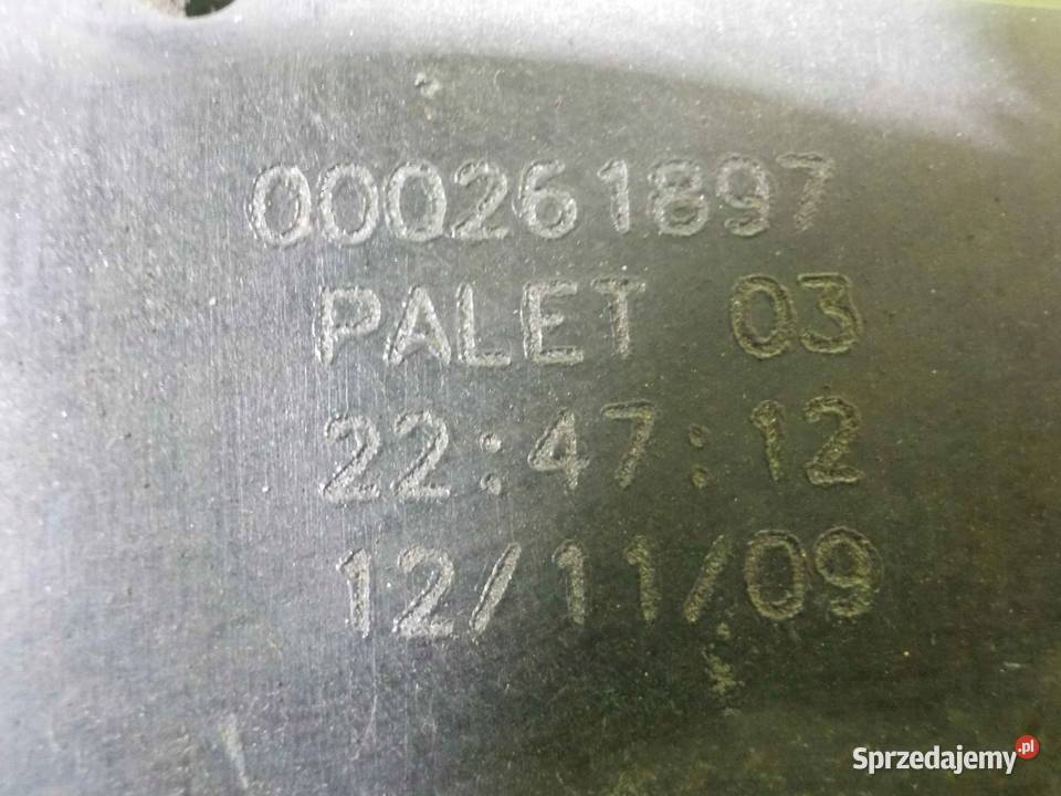 RENAULT MEGANE III 15 DCI 0812 pas przedni osobowe sprzedam