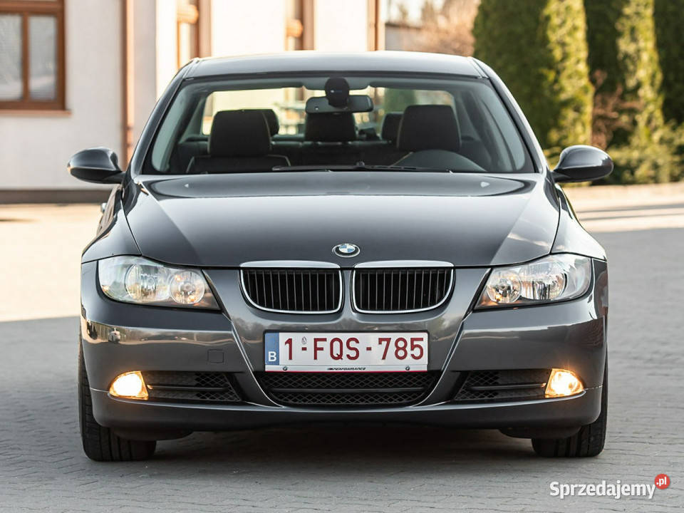 BMW 320 20d 163 M47 Rozrząd z przodu Super Stan wspomaganie kierownicy Zwoleń sprzedam
