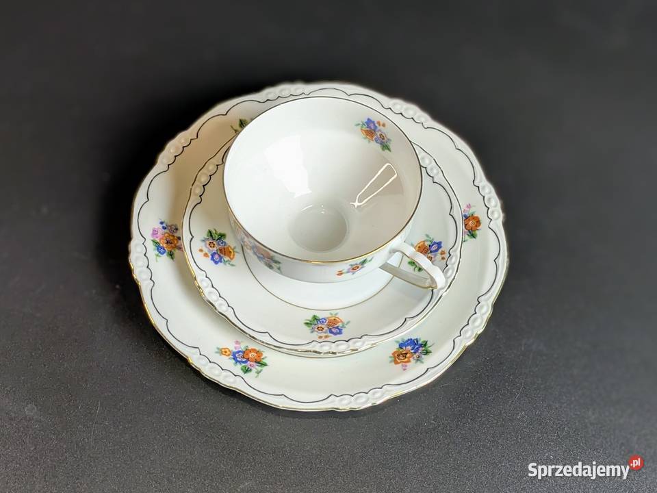 Trio Art Deco Carstens Sorau Żary dolnośląskie Legnica