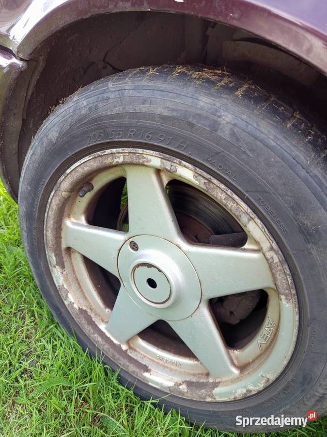 Felgi aluminiowe ATEV AZEV A 4x108 r16 Żary