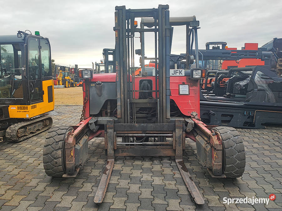 Wózek widłowy podwieszany Moffett M5 203 2 t Kęty sprzedam