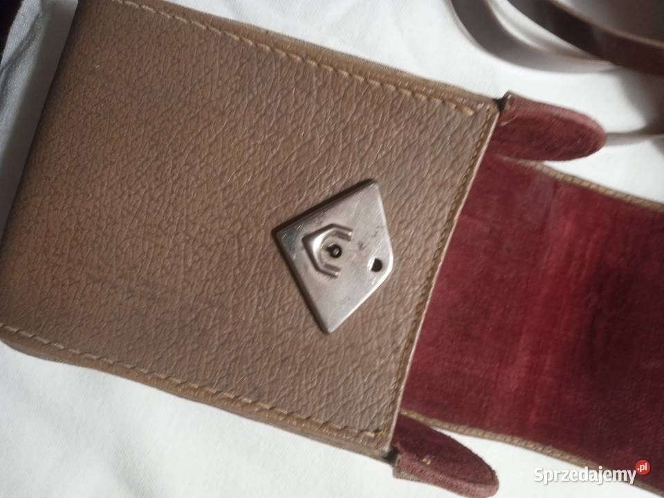 Etui do aparaty z paskiem Konstantynów Łódzki