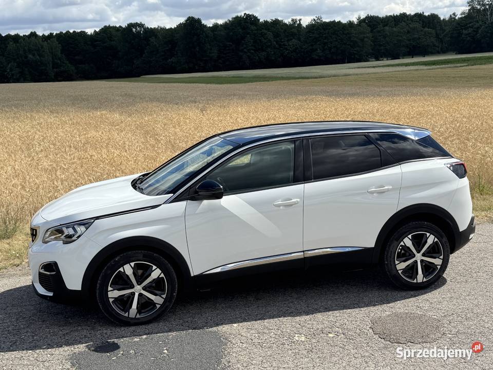 Peugeot 3008 II 16 najlepszy silnik 16diesel diesel Samochody osobowe Łódź