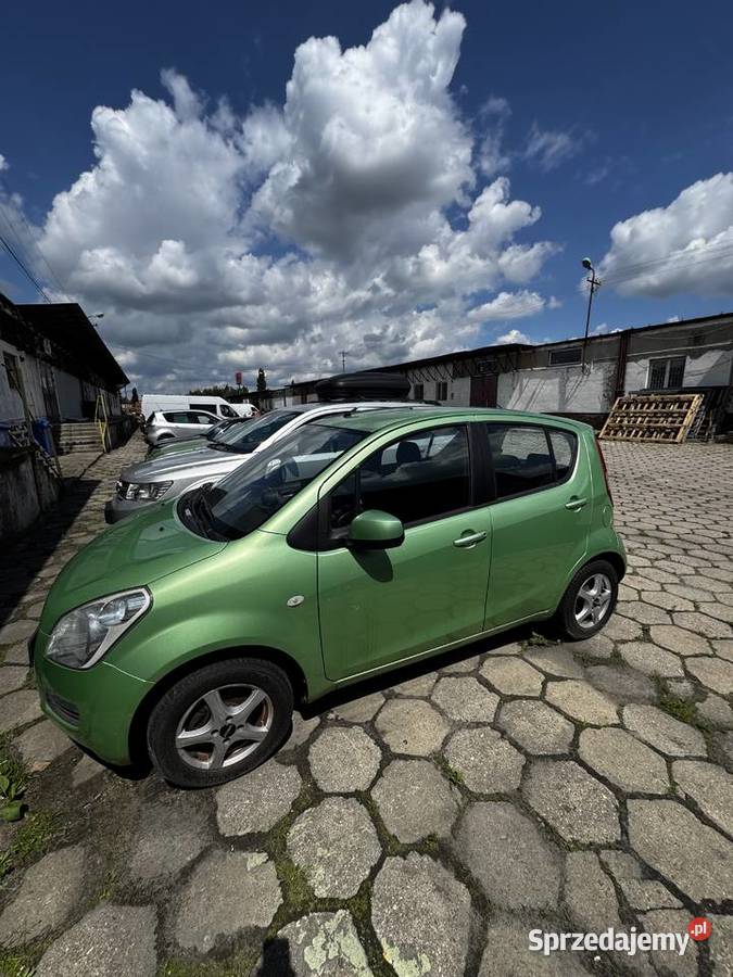 2009 Suzuki Splash nieuszkodzony wielkopolskie Kalisz